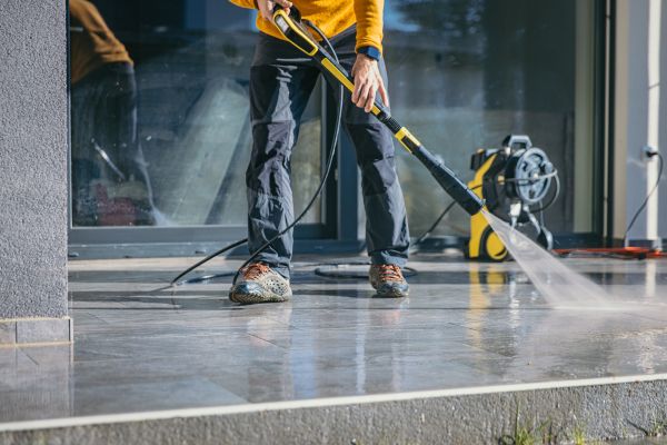 Cost of Concrete Cleaning in Winston Salem