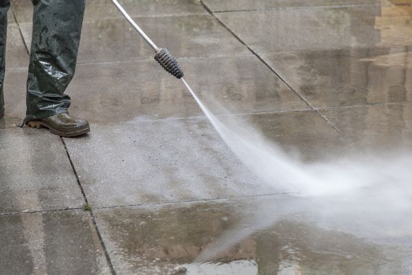 Cost of Concrete Power Washing in Winston Salem