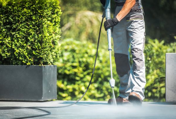 Cost of Concrete Pressure Washing in Winston Salem