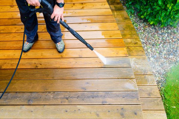 Cost of Deck Power Washing in Winston Salem