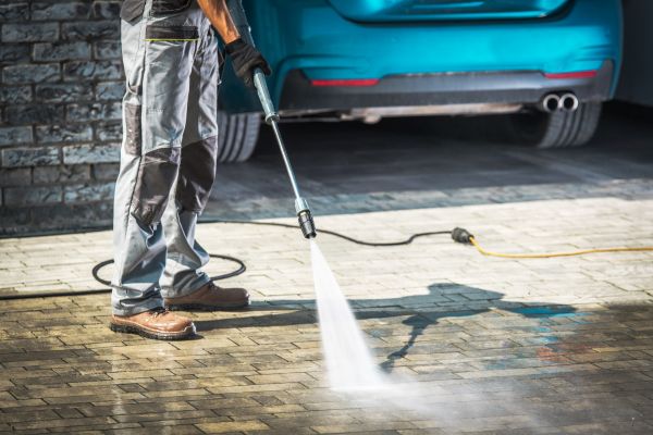 Cost of Driveway Pressure Washing in Winston Salem