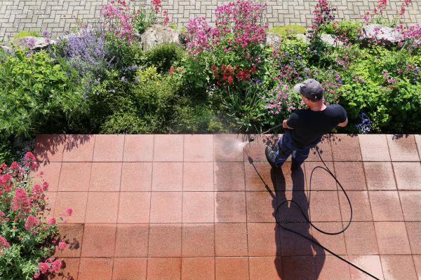 Cost of Patio Cleaning in Winston Salem