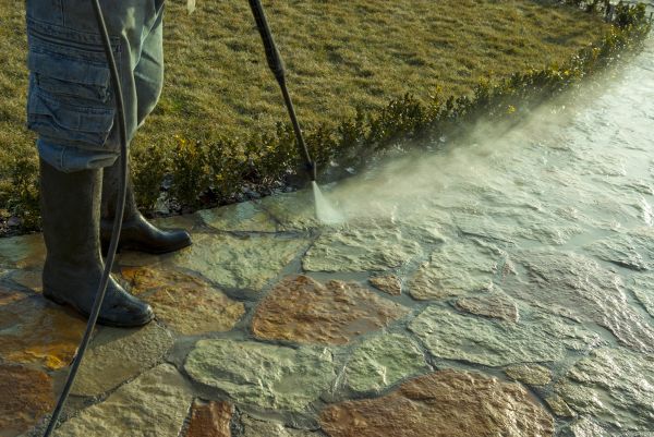 Cost of Stone Power Washing in Winston Salem