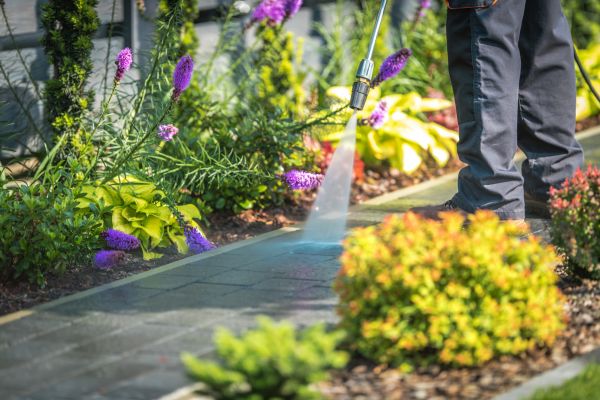 Cost of Sidewalk Pressure Washing in Winston Salem