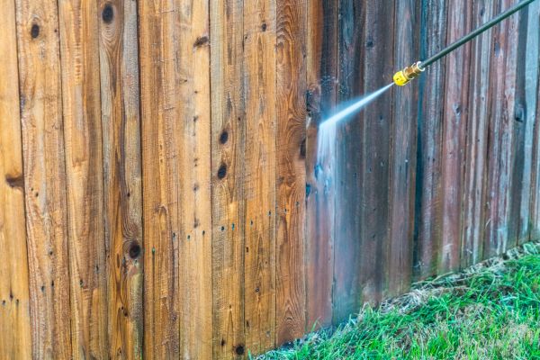 Cost of Fence Washing in Winston Salem
