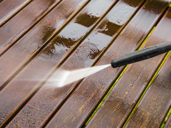 Cost of Deck Pressure Washing in Winston Salem