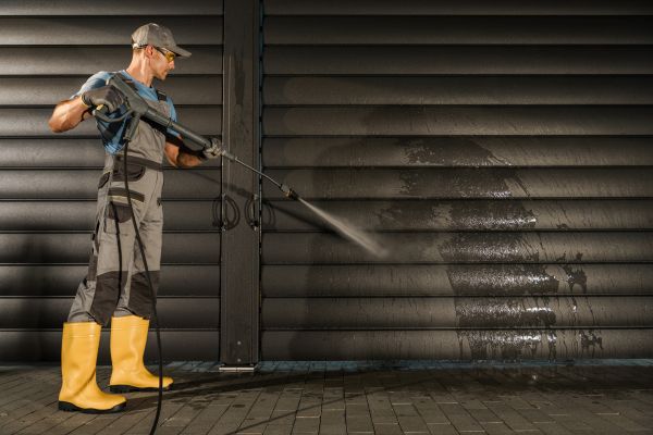 Cost of Garage Power Washing in Winston Salem