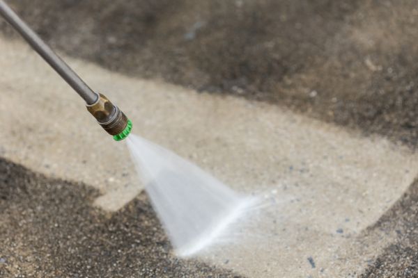 Cost of Garage Floor Power Washing in Winston Salem