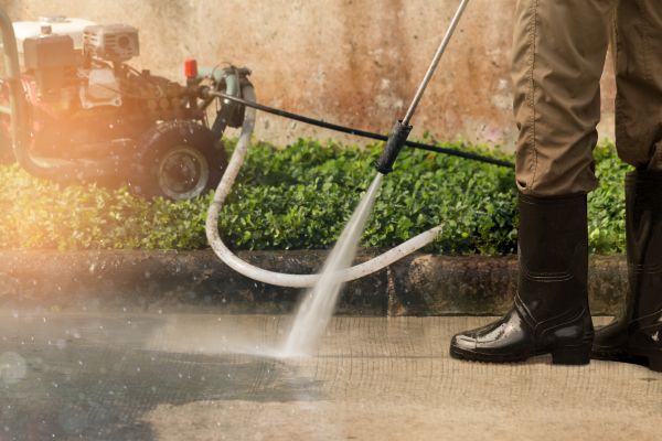 Cost of Concrete Washing in Winston Salem