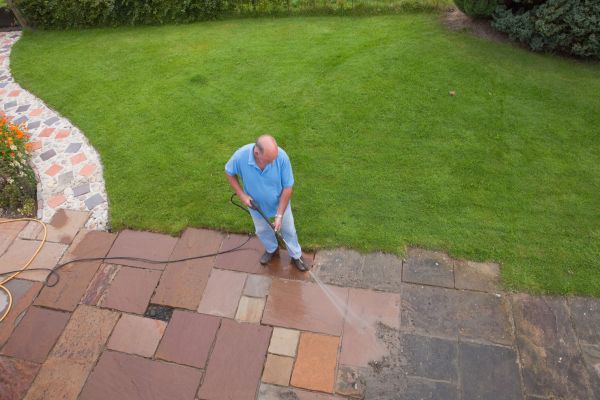 Cost of Pavers Pressure Washing in Winston Salem