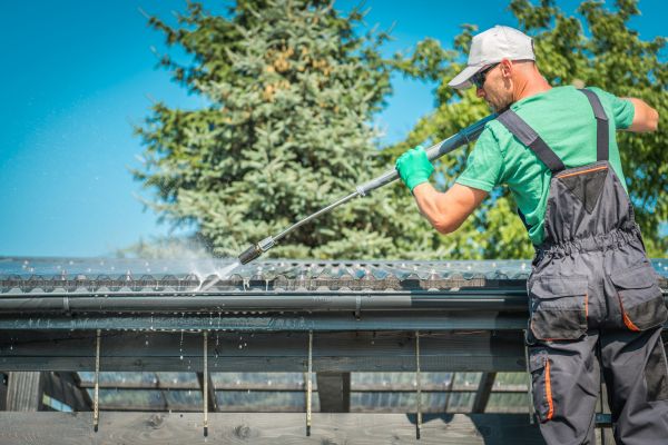 Cost of Gutter Power Washing in Winston Salem