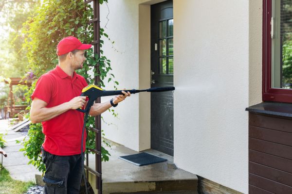 Cost of Building Exterior Cleaning in Winston Salem