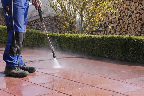 Cost of Driveway Pavers Cleaning in Winston Salem