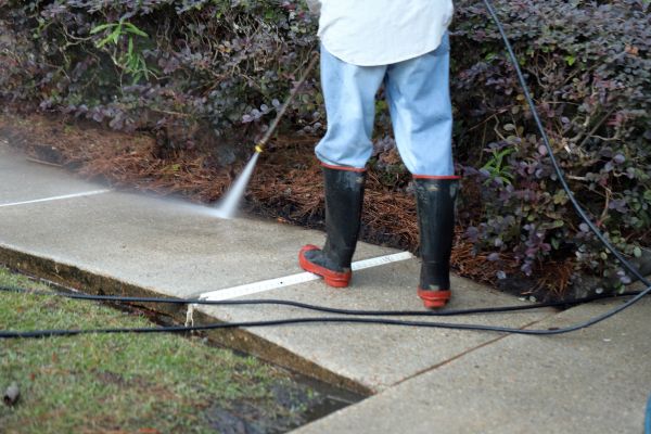 Cost of Sidewalk Washing in Winston Salem