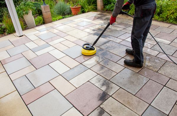 Cost of Patio Washing in Winston Salem