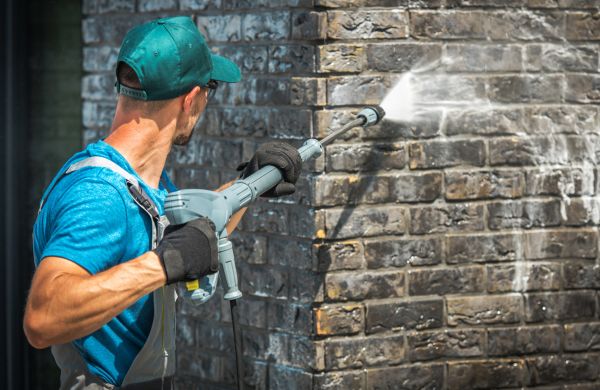Cost of Brick Wall Cleaning in Winston Salem