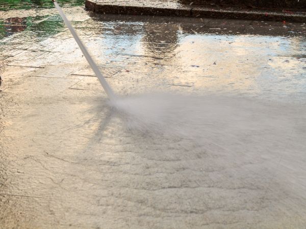 Cost of Pavement Cleaning Service in Winston Salem