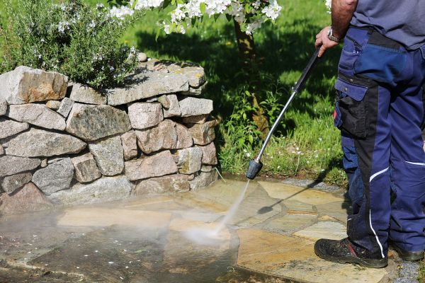 Cost of Stone Pressure Washing in Winston Salem