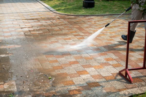 Cost of Pavers Washing in Winston Salem