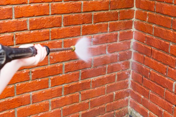 Cost of Brick Pressure Cleaning in Winston Salem