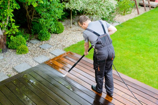 Cost of Deck And Patio Cleaning in Winston Salem