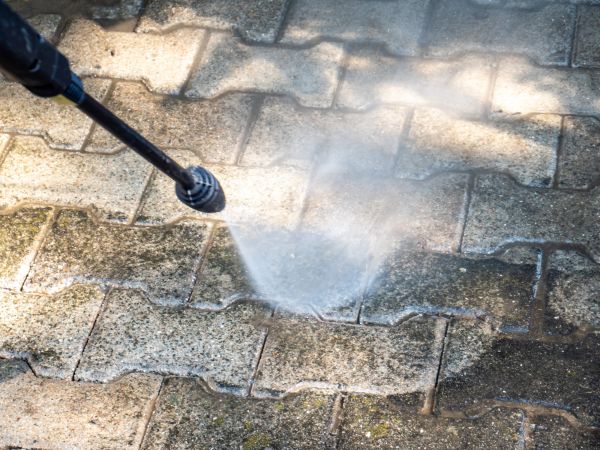Cost of Paver Pressure Washing in Winston Salem