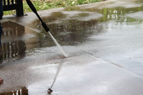 Cost of Concrete Deck Cleaning in Winston Salem