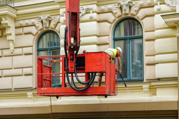 Cost of Building Power Washing in Winston Salem