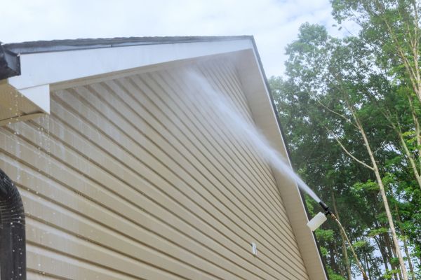 Cost of Siding Cleaning Service in Winston Salem