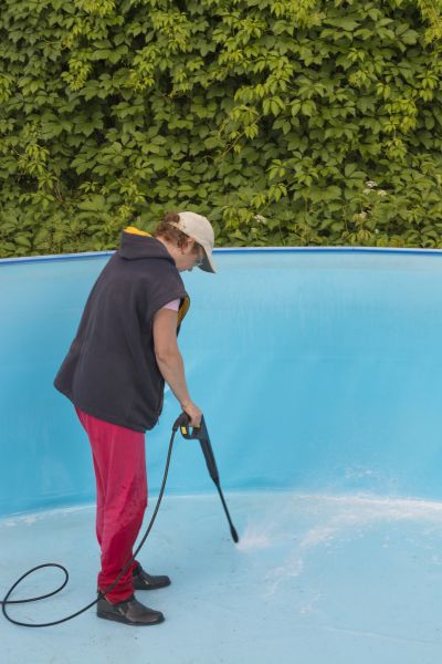 Cost of Pool Pressure Washing in Winston Salem