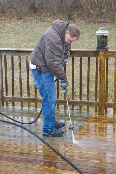 Cost of Balcony Power Washing in Winston Salem