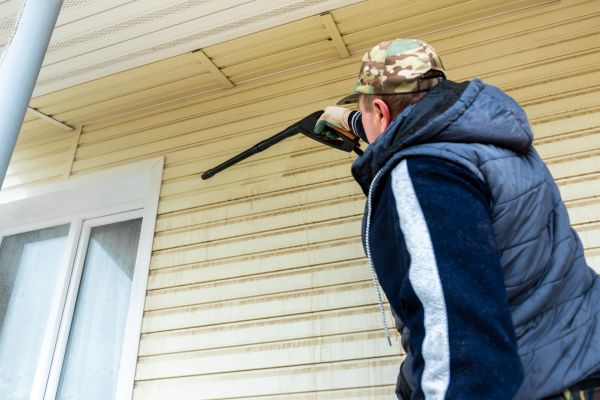 Cost of Vinyl Siding Pressure Cleaning in Winston Salem