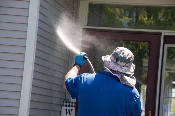 Cost of Siding Pressure Washing in Winston Salem