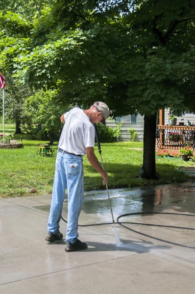 Cost of Driveway Concrete Cleaning in Winston Salem