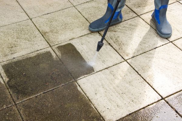 Cost of Outdoor Concrete Cleaning in Winston Salem