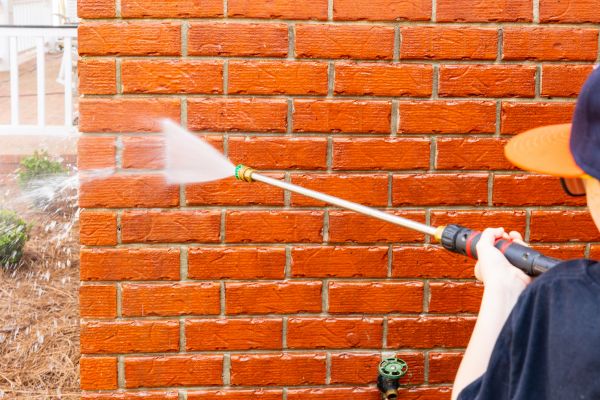 Cost of Wall Pressure Washing in Winston Salem
