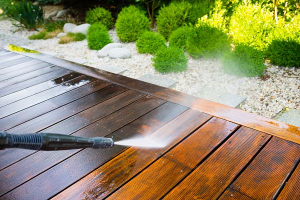 Cost of Deck Cleaning in Winston Salem
