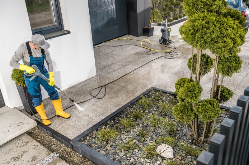 Concrete Washing
