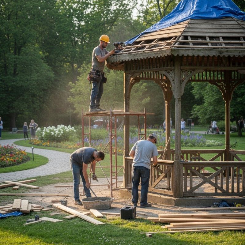 Gazebo Sealing