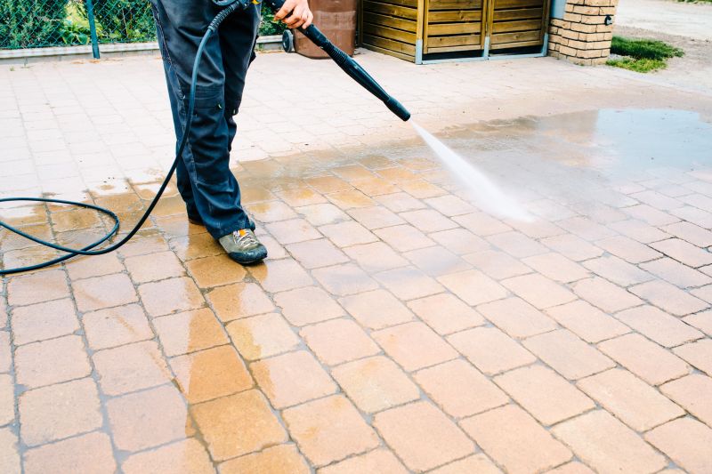 Paver Pressure Washing
