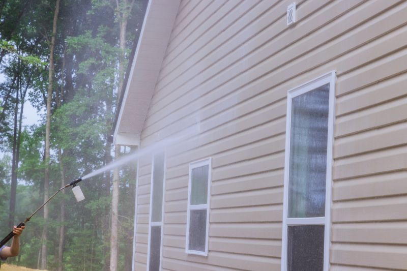Summer Power Washing