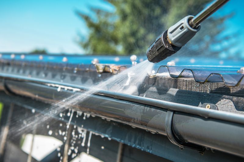 Gutter and Roof Cleaning Equipment